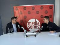 Nikola Grmoja, saborski zastupnik MOST-a u Intervjuu Media servisa.