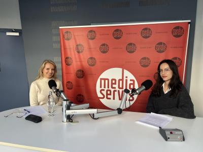 Mirta Fraisman Čobanov, psihoterapeutkinja u Intervjuu Media servisa.