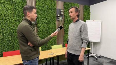 Jesper Himmelstrup, danski novinar s Konstruktivnog instituta