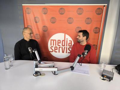 Predsjednik Hrvatskog sambo saveza Željko Banić u Intervjuu Media servisa.