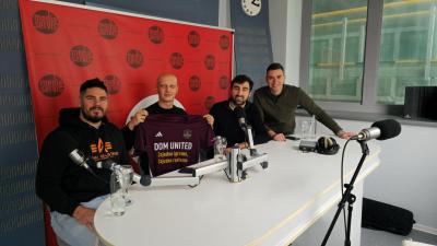 [AUDIO] Osnivači ekipe Dom United za MS: Mi smo čvrsti oslonac djeci iz domova, kvalitetan odgoj nije stvar adrese na kojoj netko živi