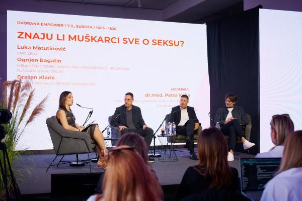 Na Women&rsquo;s Weekendu mu&scaron;karci i žene složni: &lsquo;Nemojte se sramiti komunicirati o seksu!&rsquo;