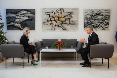 Andrej Plenković, Intervju tjedna Media servisa, Andrea Marić