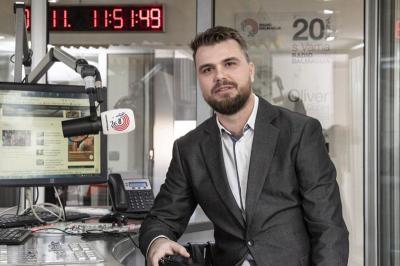 Hrvoje Turić, direktor Radio Dalmacije i kreativni konzultant AMM Global Instituta