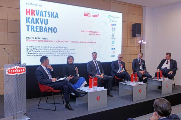 Podravka domaćin konferencije Hrvatska kakvu trebamo, poslovno sjedi&scaron;te tvornice posjetio i predsjednik Vlade