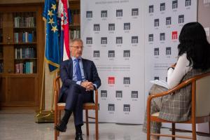 [VIDEO] Guverner Vujčić za MS: Možemo preživjeti jo&scaron; jedan lockdown, ali bolje ga izbjeći