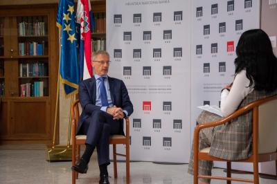 [VIDEO] Guverner Vujčić za MS: Možemo preživjeti jo&scaron; jedan lockdown, ali bolje ga izbjeći