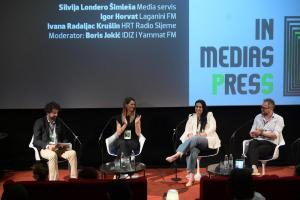 Održan panel posvećen radiju; Londero &Scaron;imle&scaron;a: Radio je izuzetno jak medij; Pratimo trendove i zahtjeve publike koji se stalno mijenjaju