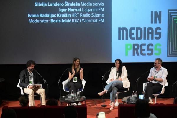 Održan panel posvećen radiju; Londero &Scaron;imle&scaron;a: Radio je izuzetno jak medij; Pratimo trendove i zahtjeve publike koji se stalno mijenjaju