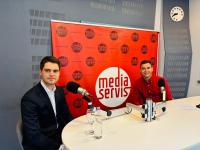 Eurozastupnik iz redova HDZ-a Karlo Ressler u Intervjuu Media servisa.