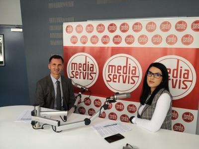 Dragan Primorac Intervju tjedna Media servisa