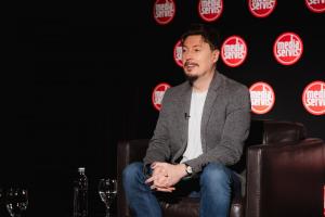 Igor &Scaron;eregi, redatelj filma Svadba u Intervjuu tjedna Media servisa.