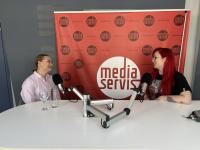 Martina Bolčević, koordinatorica Bolnice za medvjediće u Intervjuu Media servisa.