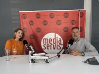 Ana Ćosić Pajurin, gošća Intervjua Media servisa