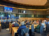 Članovi Hrvatske poljoprivredne komore u EU parlamentu na konferenciji mediteranskih poljoprivrednika