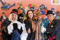 Gradonačelnica Grada Samobora Petra &Scaron;krobot i fa&scaron;nički likovi