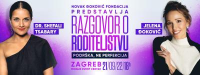 Svjetski poznata psihologinja dr. Shefali Tsabary predstavlja koncept svjesnog roditeljstva