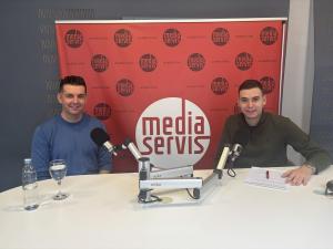 Fra Stjepan Brčina u Intervjuu Media servisa.