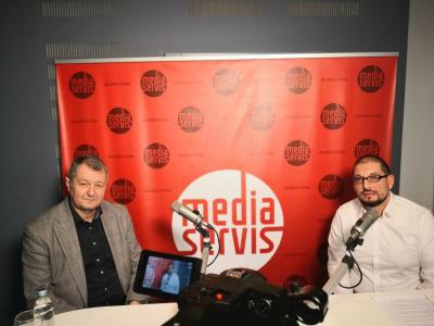 U Intervjuu Media servisa gostovao kandidat za zagrebačkog rektora profesor dr.sc. Marijan Klarica