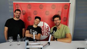 Goran Vugrinec i Vlatko Štampar u Intervjuu Media servisa.