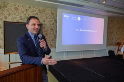 Hrvatska svrstana u vrh parodontolo&scaron;ke medicine, prof. Darko Božić postao predsjednik Europske federacije za parodontologiju