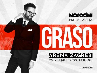 Opet u organizaciji narodnog: Petar Gra&scaron;o vraća se u Arenu Zagreb!