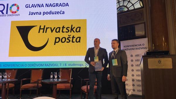 Predsjednik Uprave Hrvatske po&scaron;te Ivan Čulo