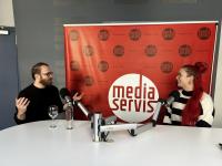 Sven Sorić, predsjednik Hrvatskog dizajnerskog društva u Intervjuu Media servisa.