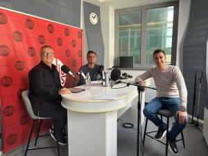 U Intervjuu Media servisa ugostili smo predsjednika Hrvatske udruge kontrolora letenja Željka Oreškog te predsjednika Hrvatskog strukovnog sindikata kontrolora letenja Krešimira Rakocija.