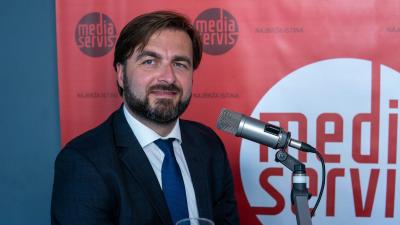 Intervju tjedna Media servisa, gost ministar gospodarstva i održivog razvoja Tomislav Ćorić