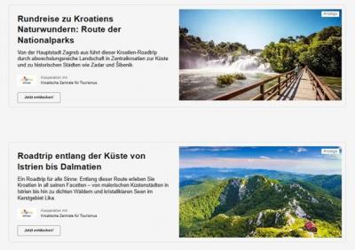 HTZ: Njemački ADAC donosi prijedlog šest inspirativnih ruta kroz Hrvatsku!