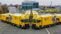 Vozni park Hrvatske pošte bogatiji za 14 novih kamiona