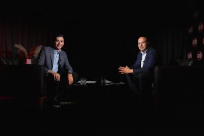 Luka Balen, direktor Fonda za za&scaron;titu okoli&scaron;a i energetsku učinkovitost u Intervjuu tjedna Media servisa.