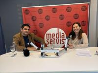 Stipe Kljaić, pisac u Intervjuu Media servisa.