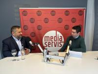 Branko Kolarić, predsjednik zagrebačkog SDP-a u Intervjuu Media servisa.