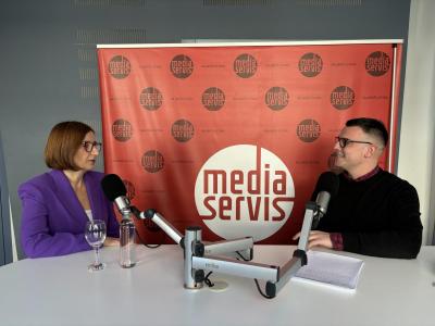 Marijana Puljak, saborska zastupnica Centra u Intervjuu Media servisa