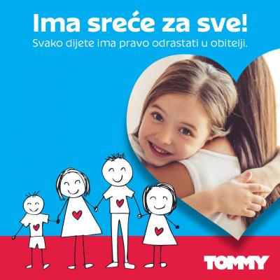 Svako dijete ima pravo odrastati u obitelji &ndash; glavna je poruka kampanje &bdquo;Ima sreće za sve!&ldquo;