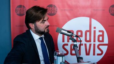 Intervju tjedna Media servisa, gost ministar gospodarstva i održivog razvoja Tomislav Ćorić