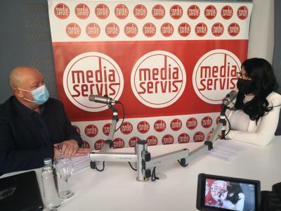 [AUDIO] &Scaron;ef Pletera za MS: Volonteri bi se prije ili kasnije vratili domovima