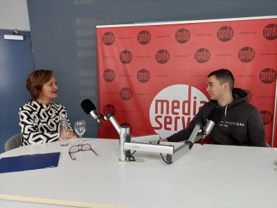 Mladenka Šarić, potpredsjednica Udruge Muzza u Intervjuu Media servisa.