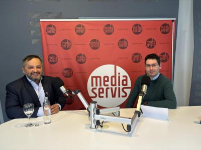 Branko Kolarić, predsjednik zagrebačkog SDP-a u Intervjuu Media servisa.