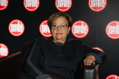 Predsjednica Matice umirovljenika Hrvatske Vi&scaron;nja Fortuna u Intervjuu tjedna Media servisa.