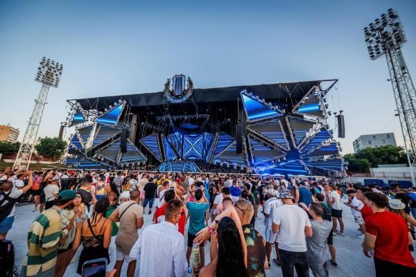 07.07.2023., Split - Prvi Dan Ultra Europe Festivala u Parku Mladezi. Photo: Zvonimir Barisin/PIXSELL