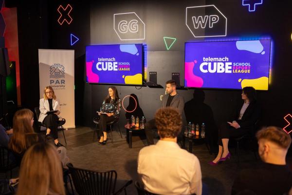 Podr&scaron;kom Telemach Cube School Esport League natjecanja, Telemach potiče usvajanje digitalnih vje&scaron;tina kroz odgovorno igranje