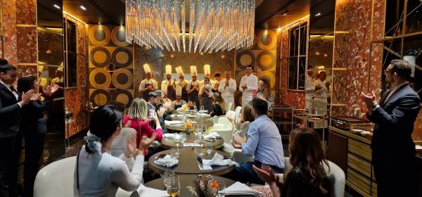 Marijo Curić i Francesco Apreda udružili snage u predstavljanju vrhunske gastronomije