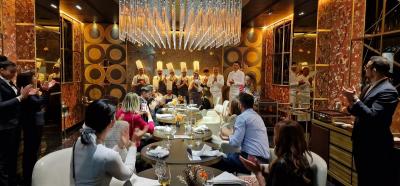 Marijo Curić i Francesco Apreda udružili snage u predstavljanju vrhunske gastronomije