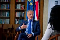 Guverner HNB-a Vujčić za MS: Naše gospodarstvo može preživjeti novi lockdown
