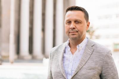 Kreativni konzultant AMM Global instituta i direktor amm.-a Hrvoje Vuku&scaron;ić