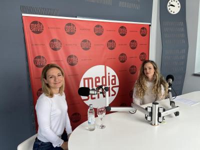 U Intervjuu Media servisa razgovaramo s dr. Ninom &Scaron;esto projektnom koordinatoricom za zdravstvo na projektu AI4Health