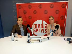 Hrvoje Marković, izvršni direktor Centra za ekonomsko obrazovanje/Organizator prosvjeda